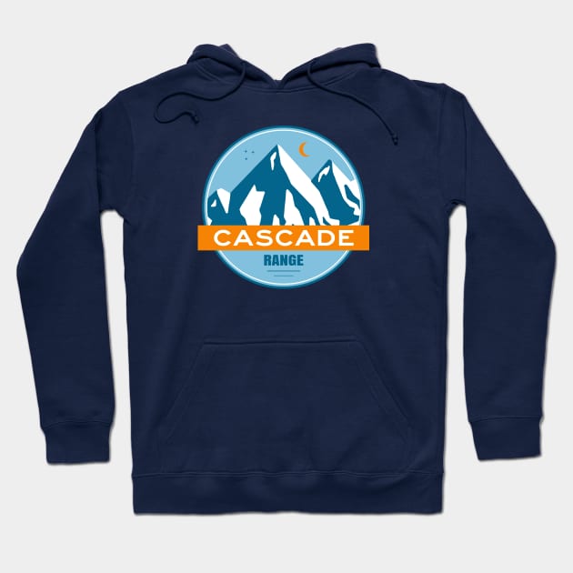 Cascade Range Hoodie by esskay1000